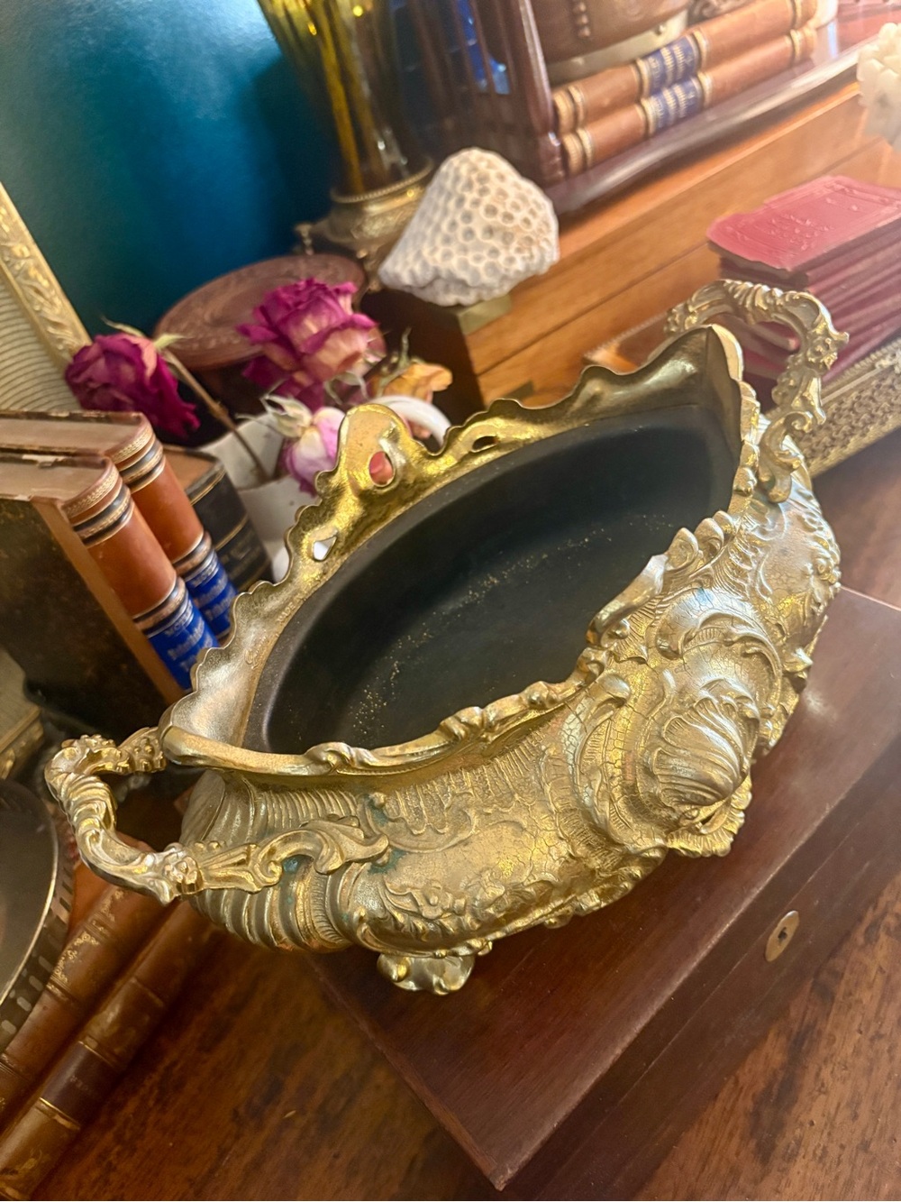 Ornate French Jardiniere